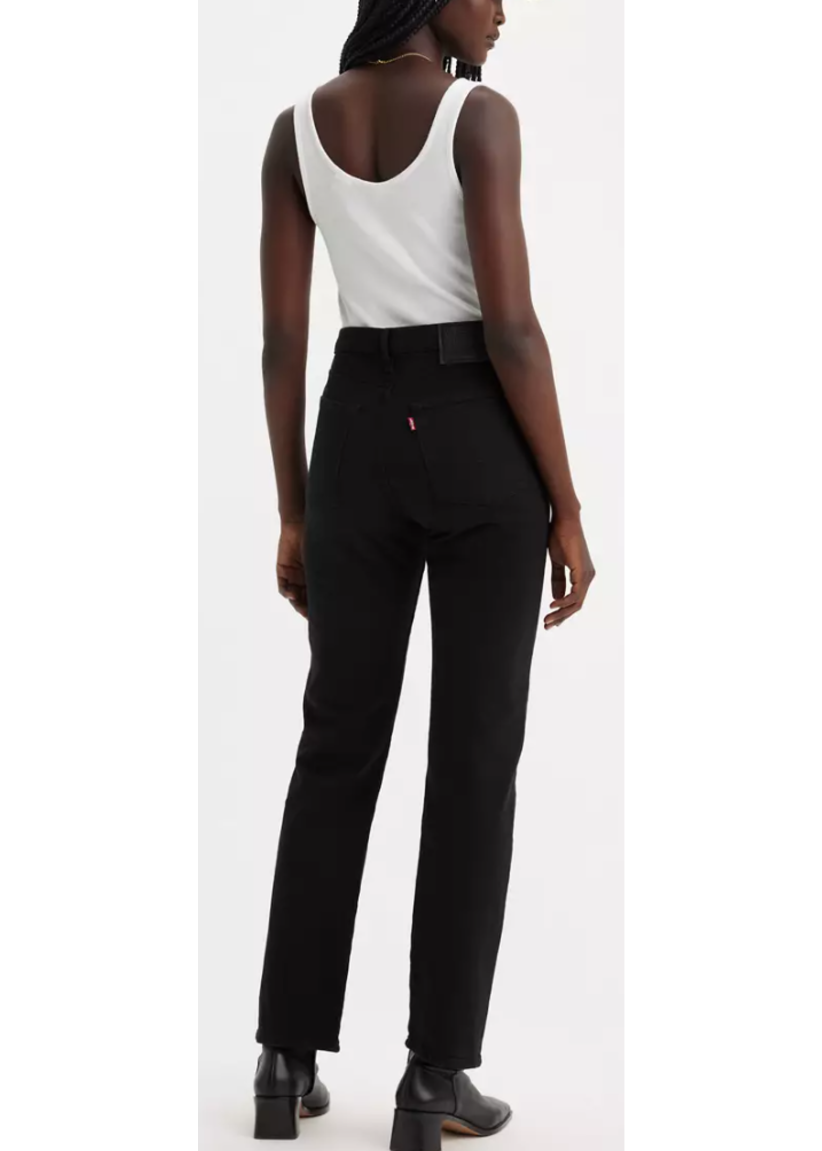 Levi Strauss Canada Wedgie Straight Jean with Stretch