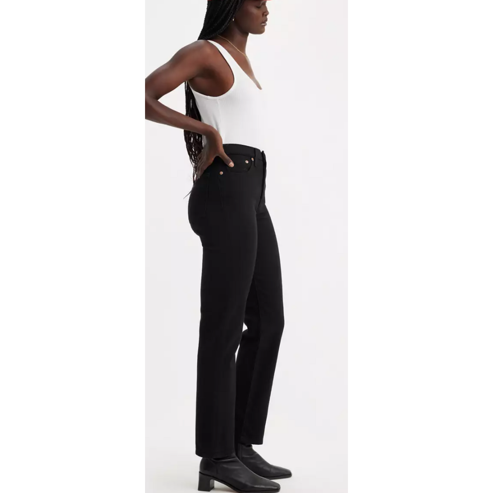 Levi Strauss Canada Wedgie Straight Jean with Stretch