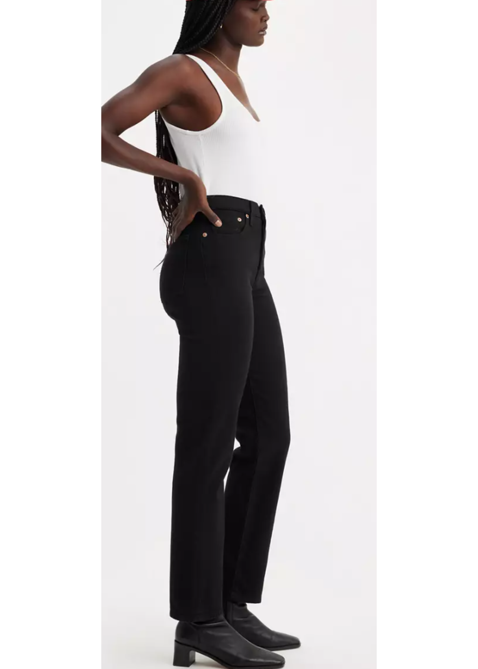 Levi Strauss Canada Wedgie Straight Jean with Stretch