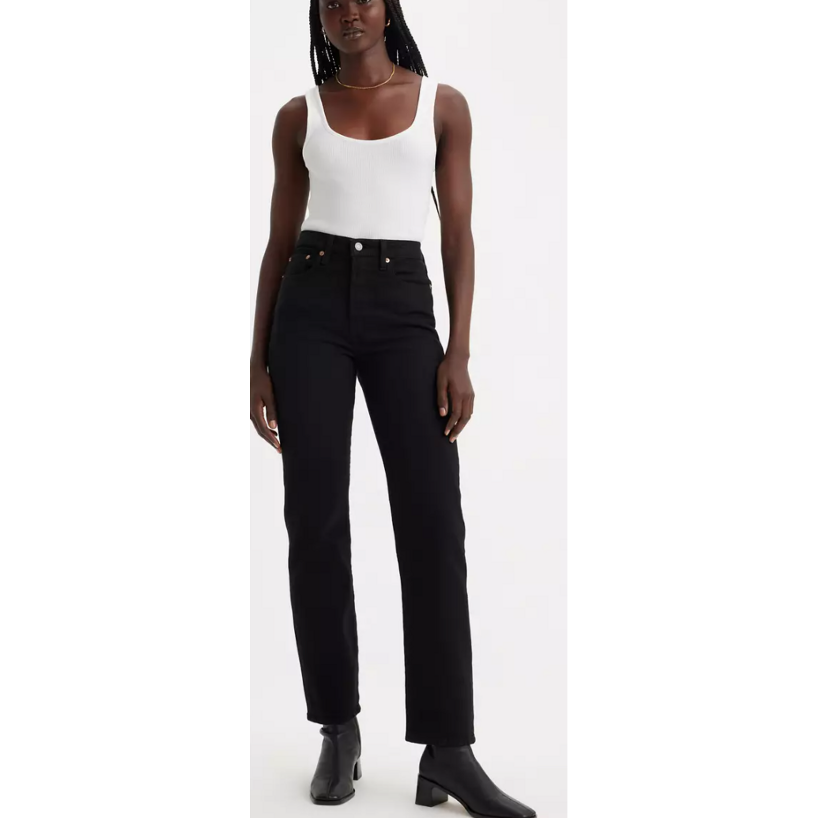 Levi Strauss Canada Wedgie Straight Jean with Stretch