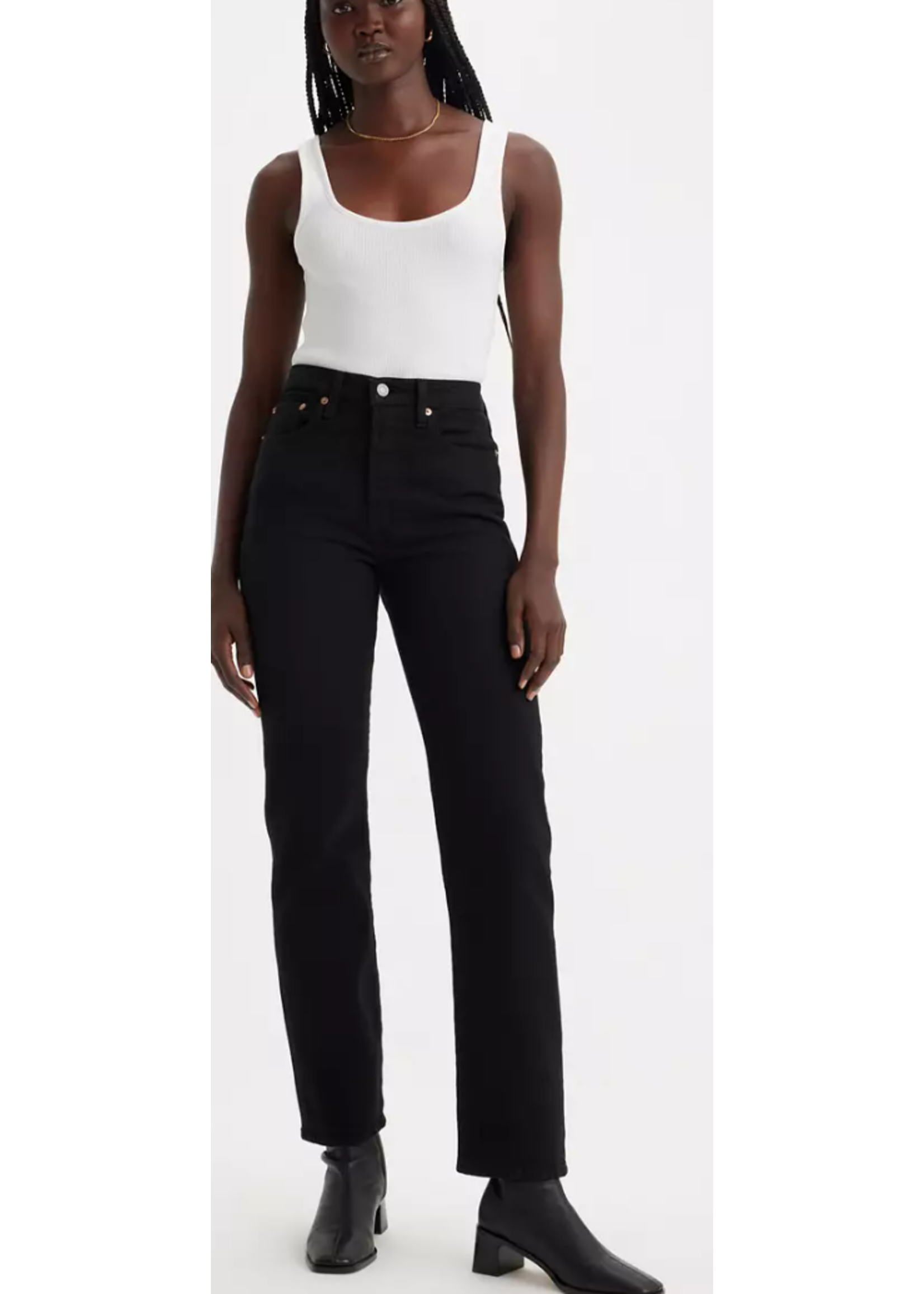 Levi Strauss Canada Wedgie Straight Jean with Stretch