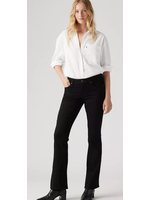 Levi Strauss Canada HIGHRISE BOOTCUT SOFT BLACK