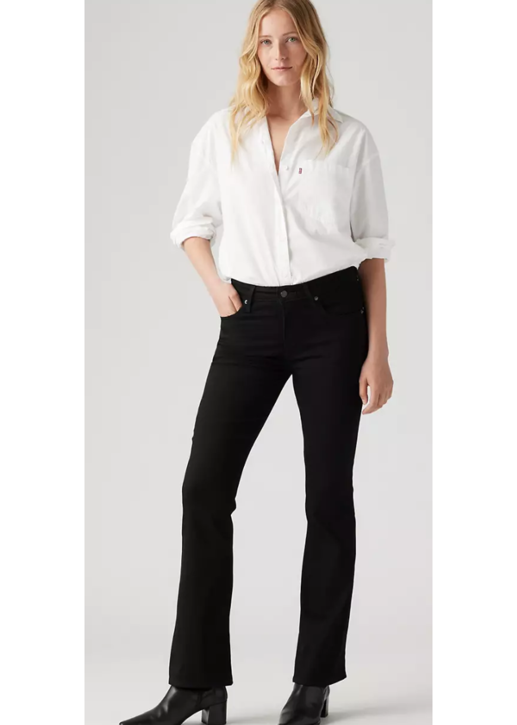Levi Strauss Canada  725 HIGHRISE BOOTCUT- SOFT BLACK