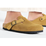 Birkenstock Boston Corduroy Suede (Narrow)