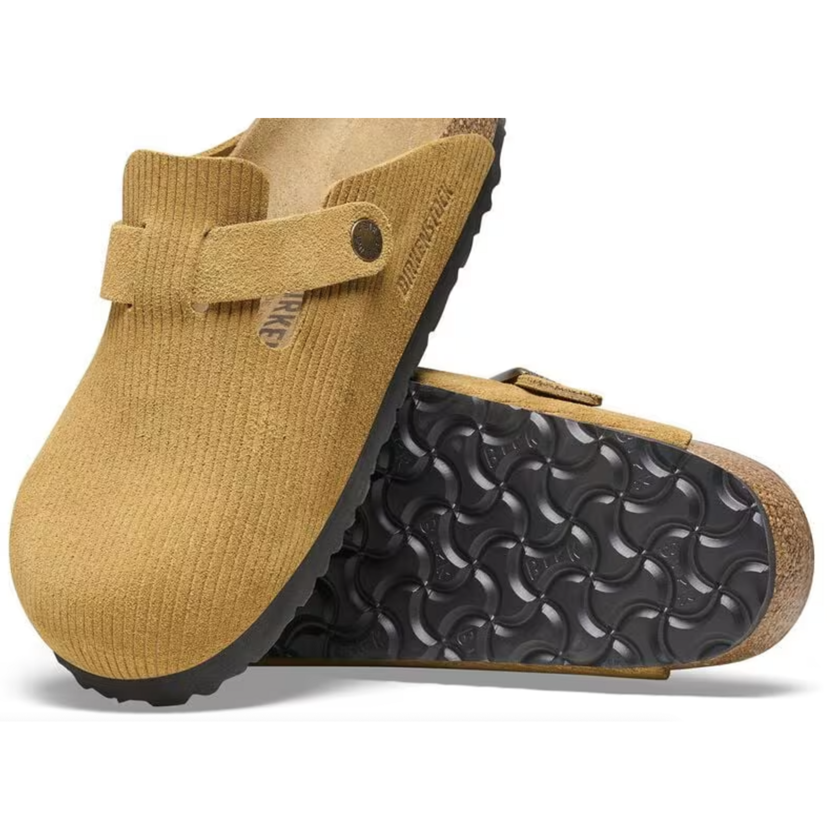 Birkenstock Boston Corduroy Suede (Narrow)