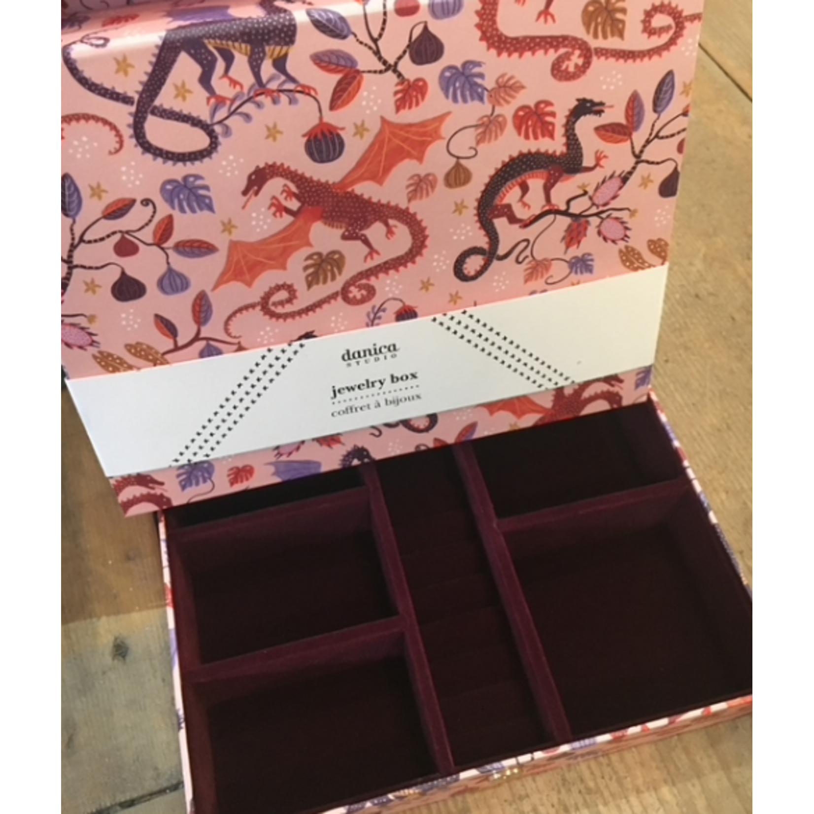Danica EMBER JEWELRY BOX