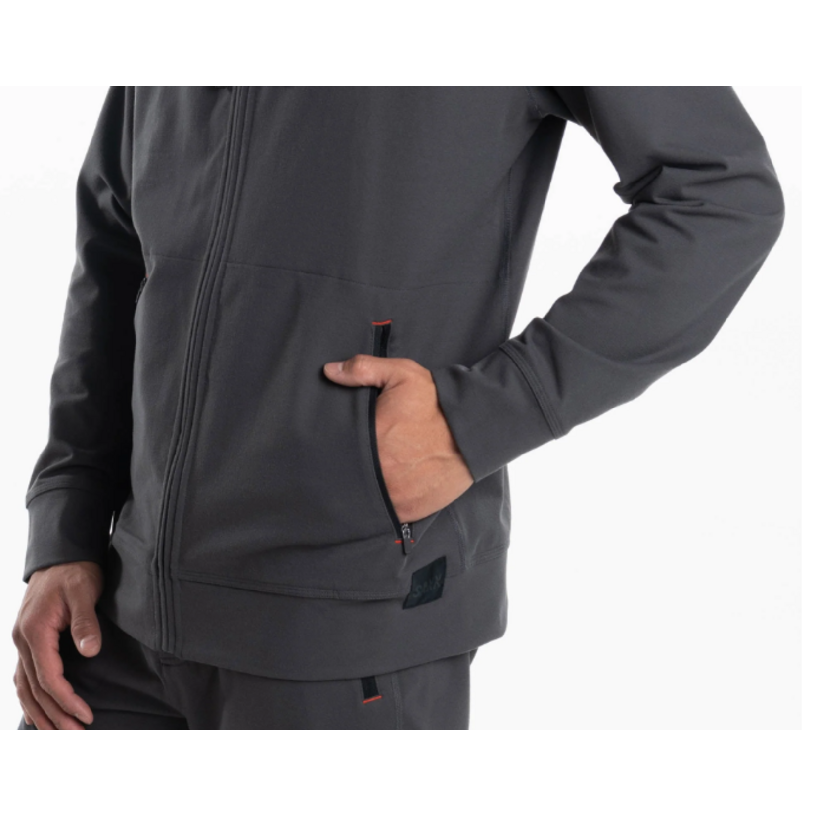 SAXX Underwear Trailzer Full Zip Hoodie