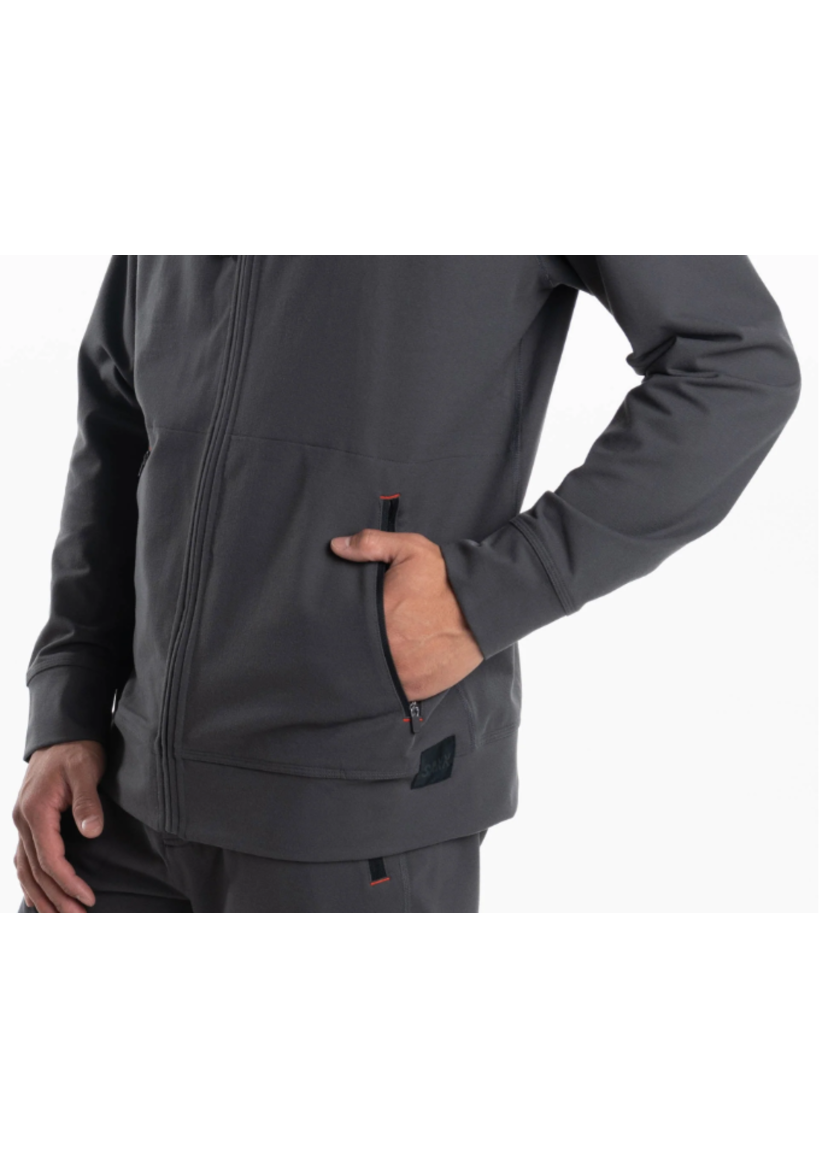 SAXX Underwear TRAILZER FULL ZIP HOODIE