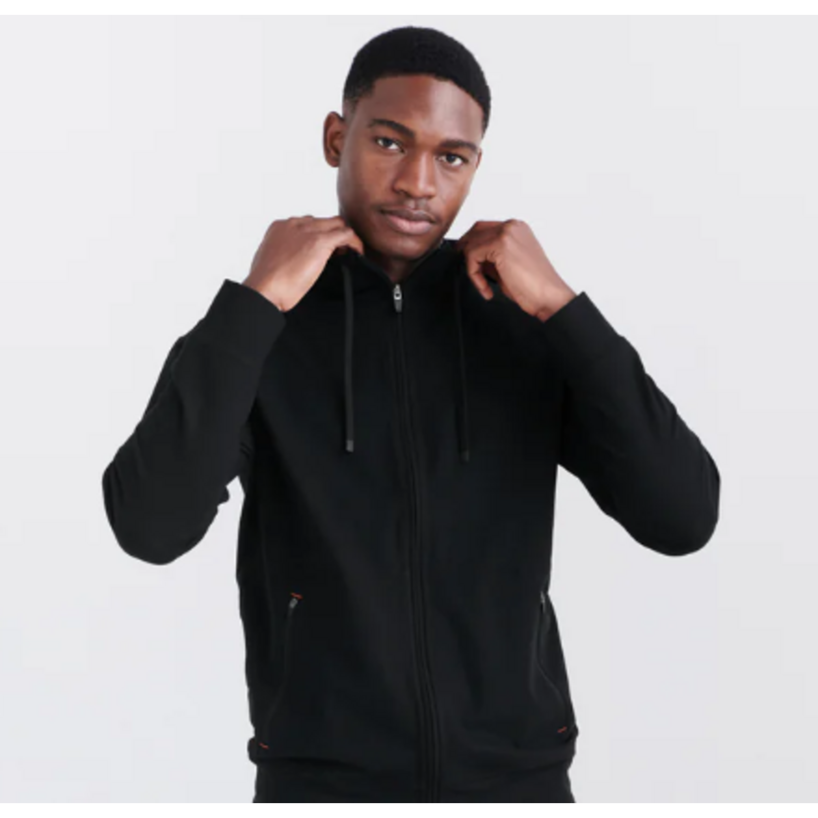 SAXX Underwear Trailzer Full Zip Hoodie