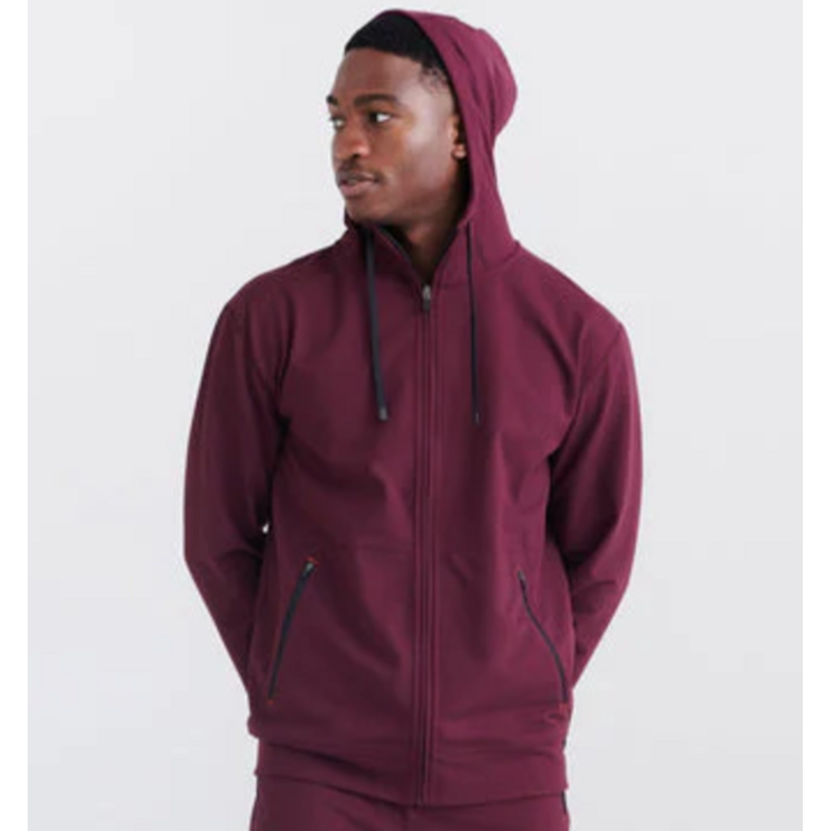 SAXX Underwear Trailzer Full Zip Hoodie