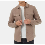 Tentree Colville Quilted Shacket