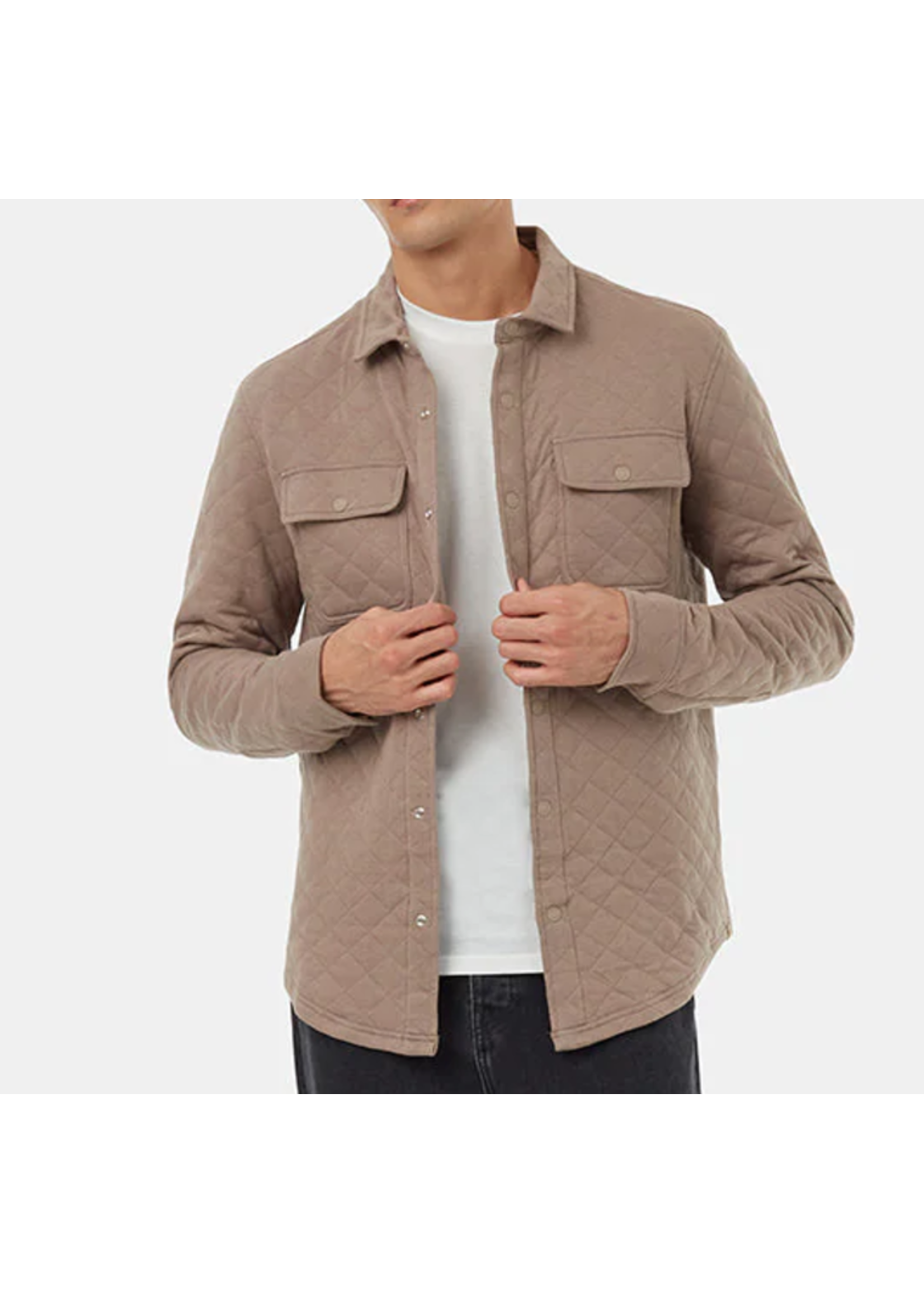 Tentree COLVILLE QUILTED SHACKET