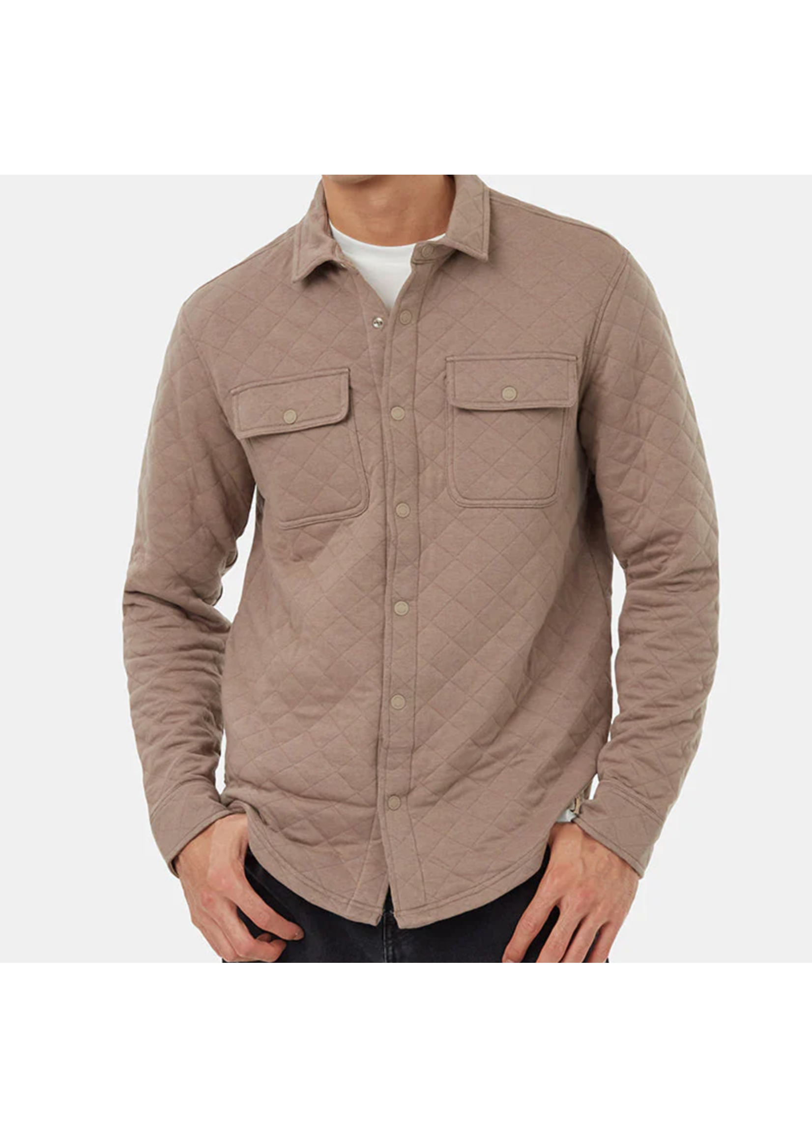 Tentree COLVILLE QUILTED SHACKET