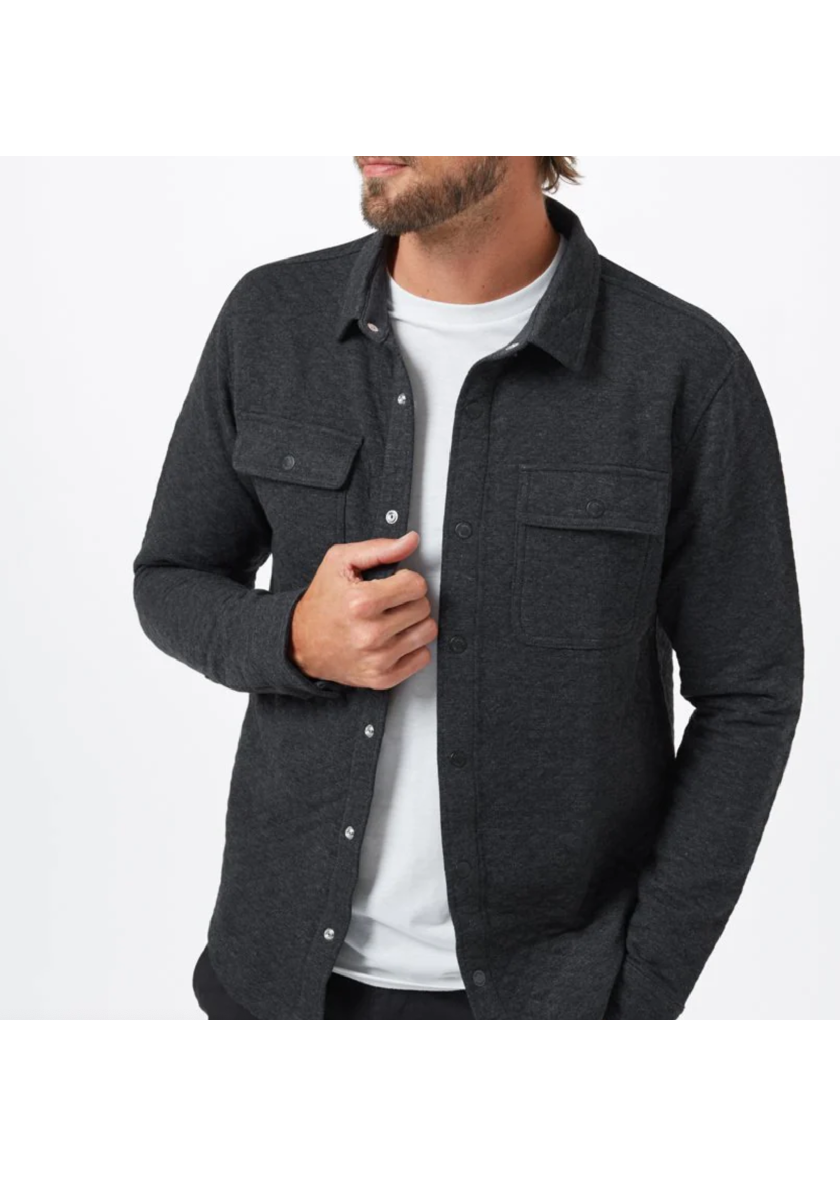 Ten Tree COLVILLE QUILTED SHACKET