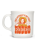 FIRST RODEO MUG