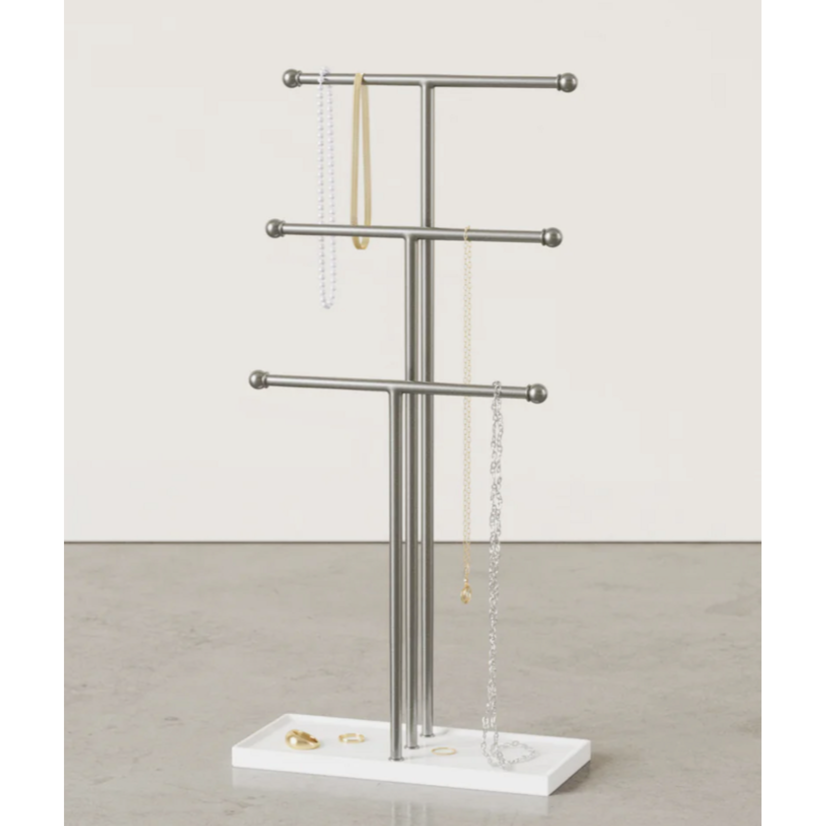 Umbra TRIGEM JEWELRY STAND - NICKEL
