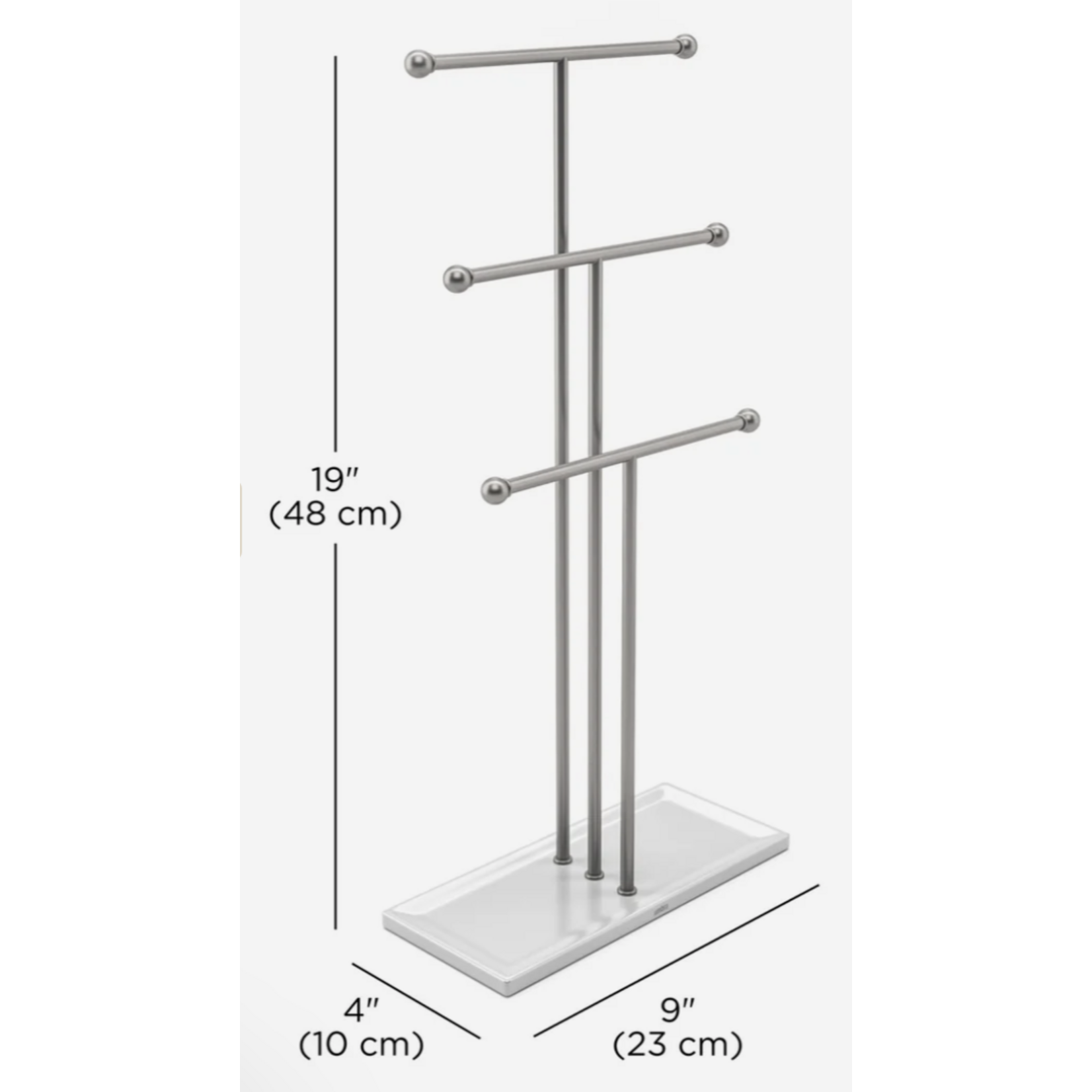 Umbra TRIGEM JEWELRY STAND - NICKEL