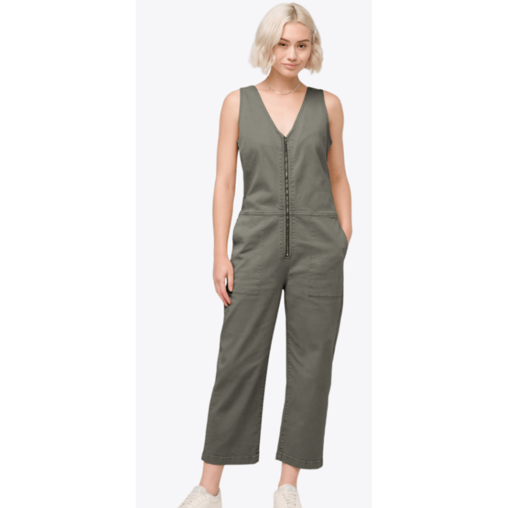 DUER WBMR1221 - Women's Lux Twill Jumpsuit