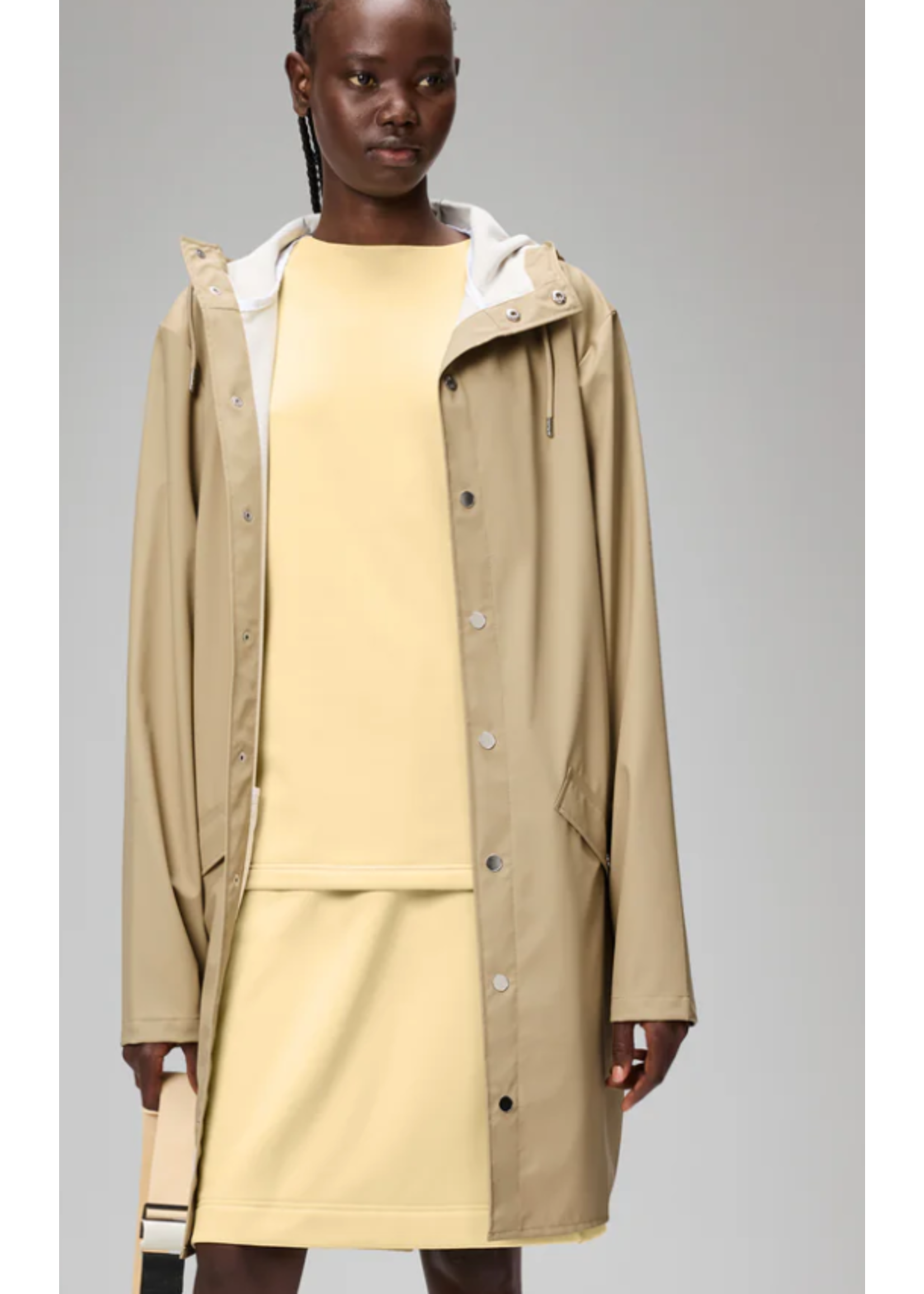 RAINS 12020- RAINS LONG JACKET W3