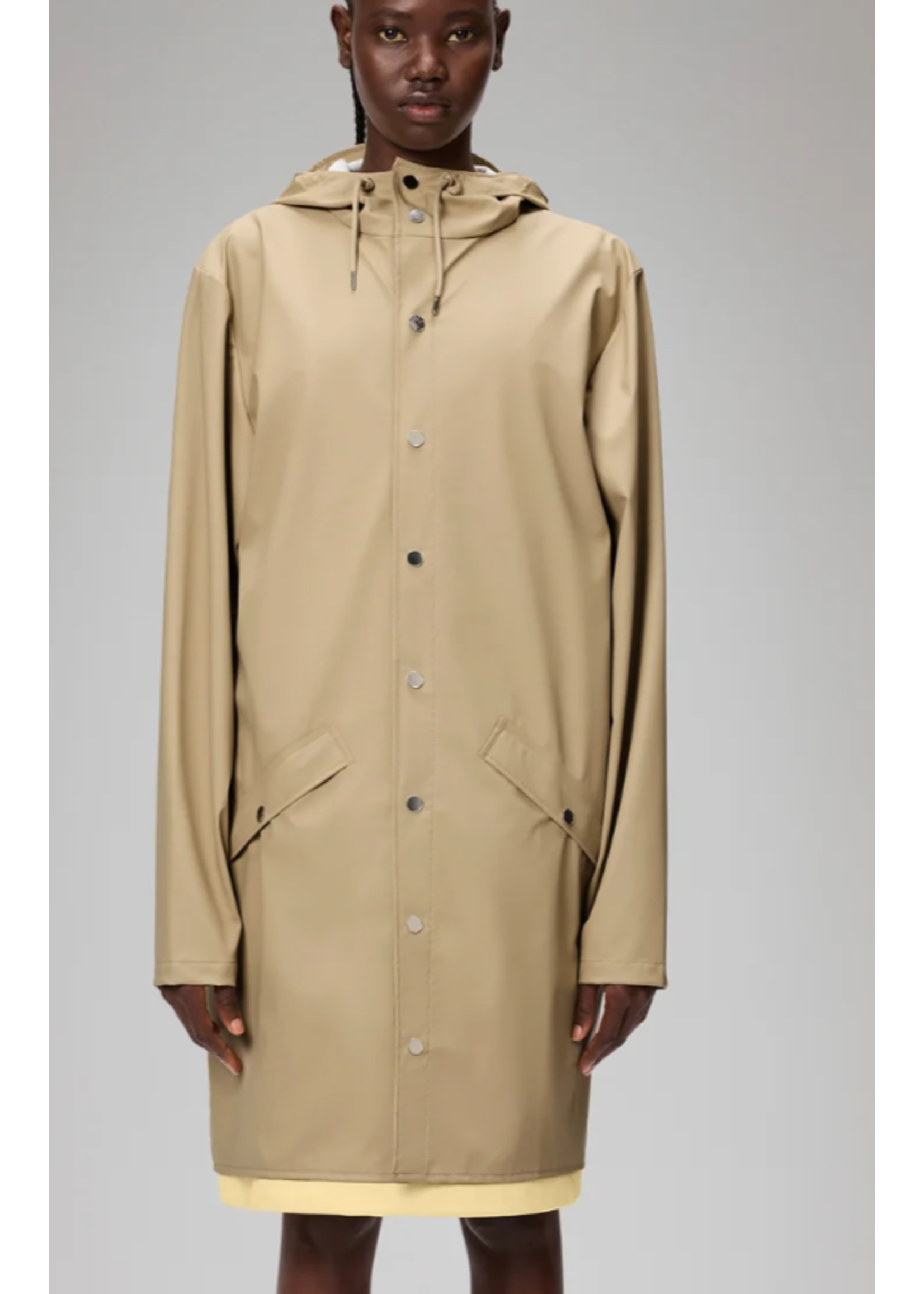 RAINS 12020- RAINS LONG JACKET W3