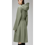 Rains Women's A-Line Longer Waterproof Jacket