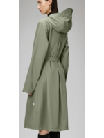 RAINS 12040- A-LINE LONGER JACKET- RAINCOAT