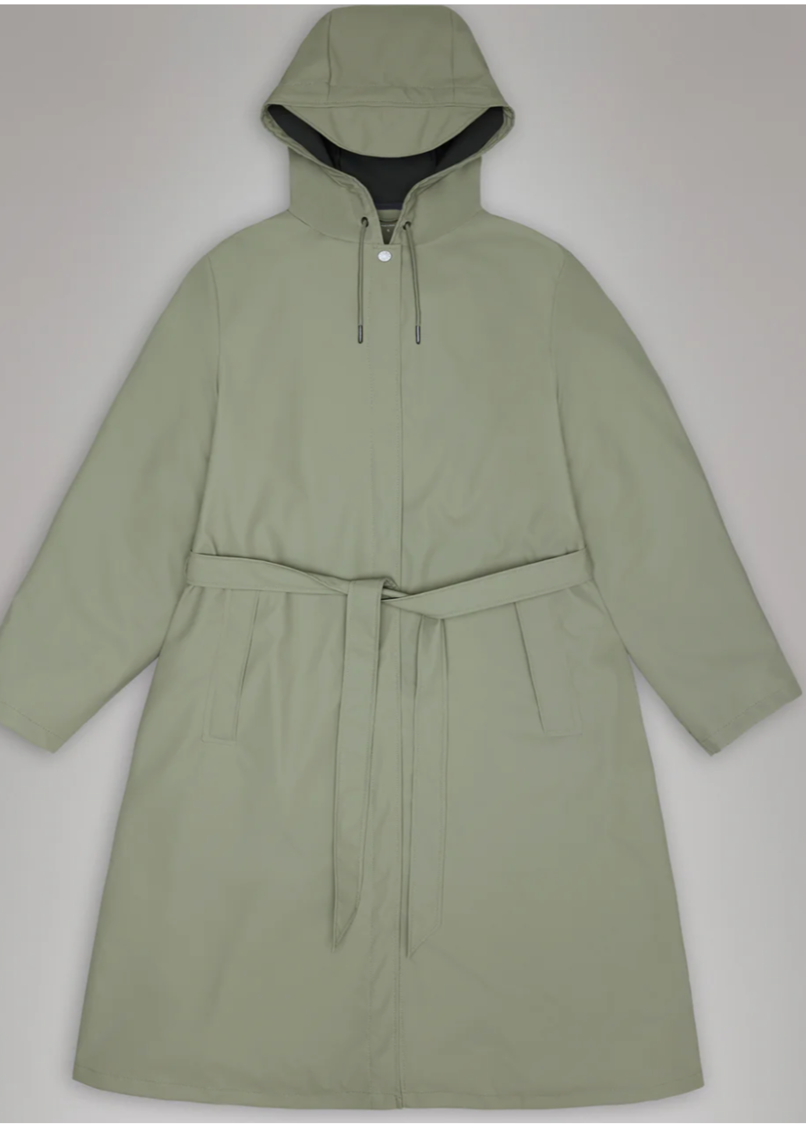 RAINS  A-LINE LONGER JACKET- RAINCOAT
