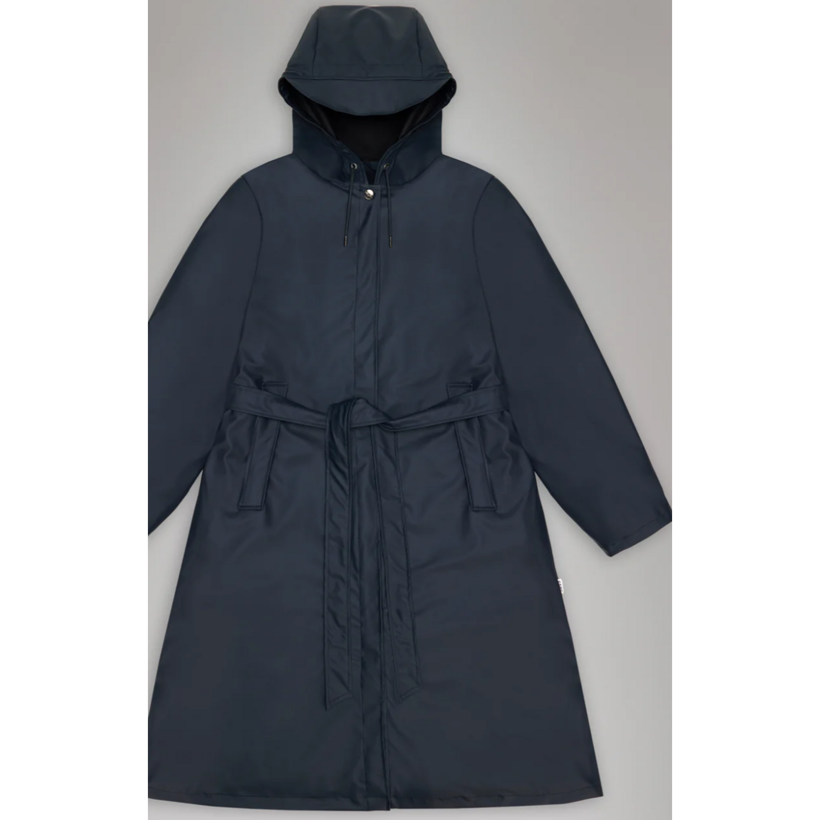 Rains Women's A-Line Longer Waterproof Jacket