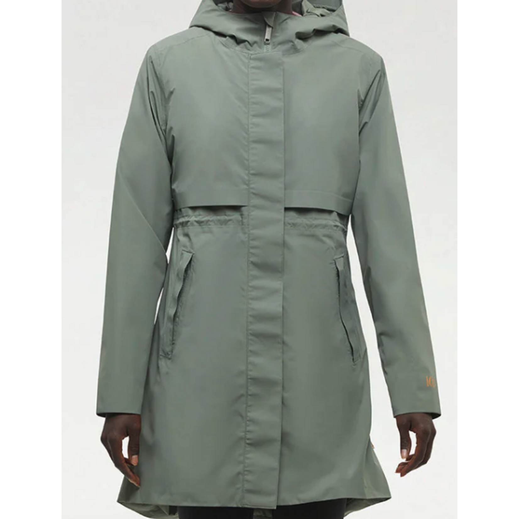 Tentree Nimbus Long Rain Jacket - Seam Sealed