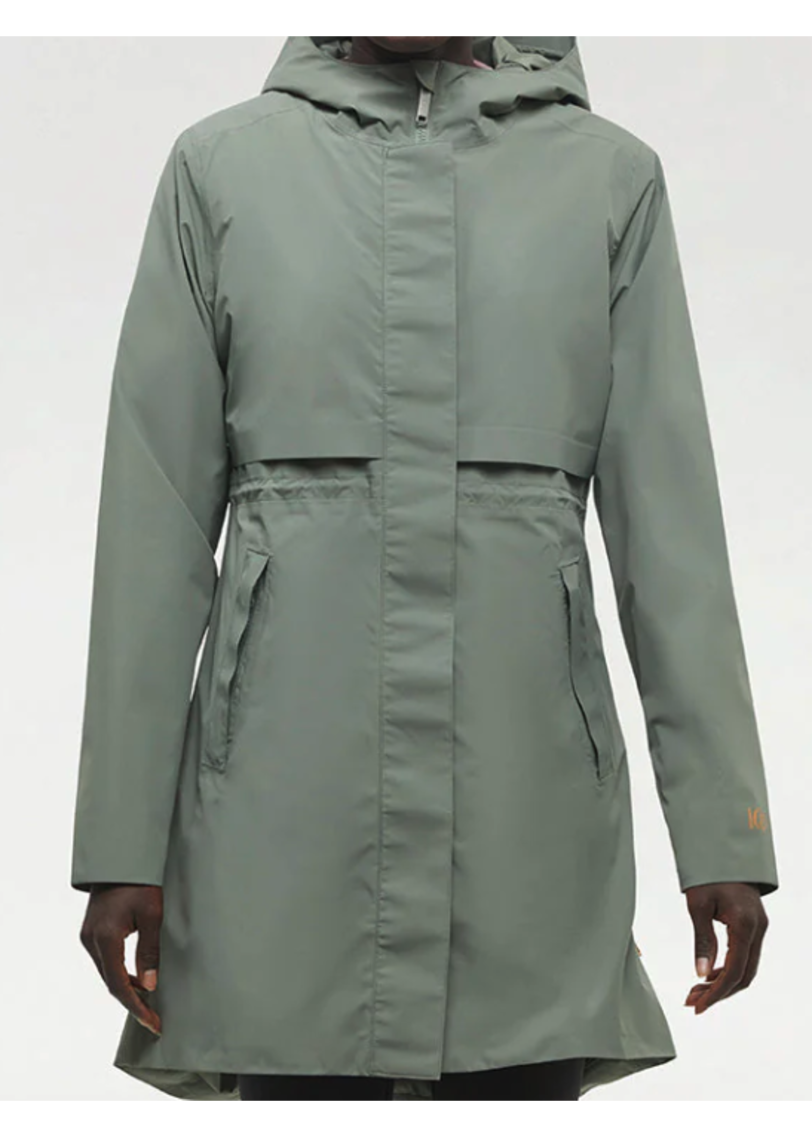 Tentree Nimbus Long Rain Jacket - Seam Sealed