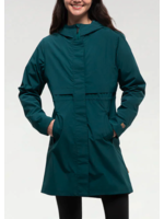 Tentree NIMBUS LONG RAIN JACKET-SEAM SEALED