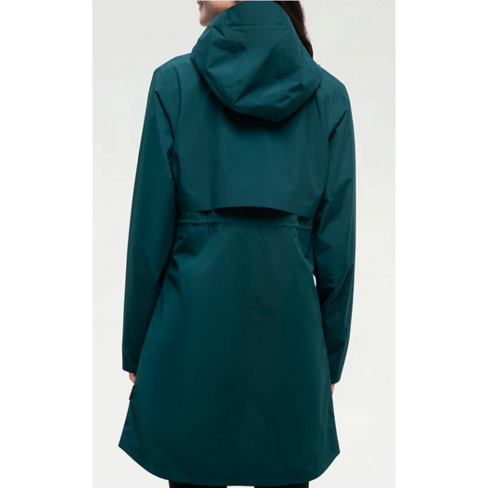 Tentree Nimbus Long Rain Jacket - Seam Sealed