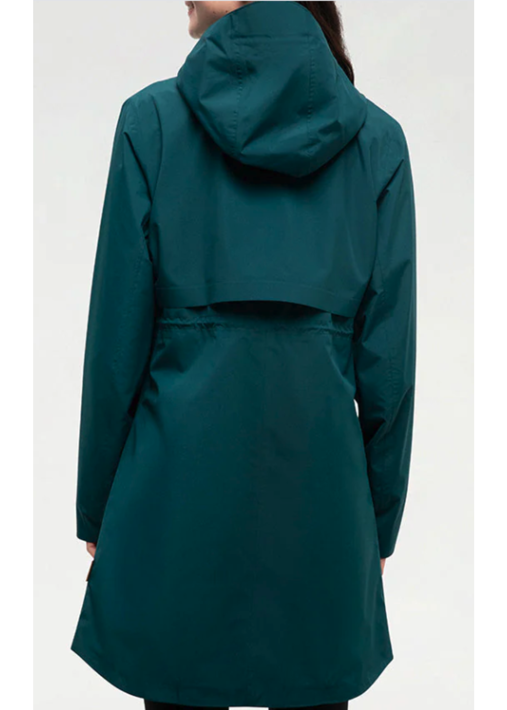 Tentree Nimbus Long Rain Jacket - Seam Sealed