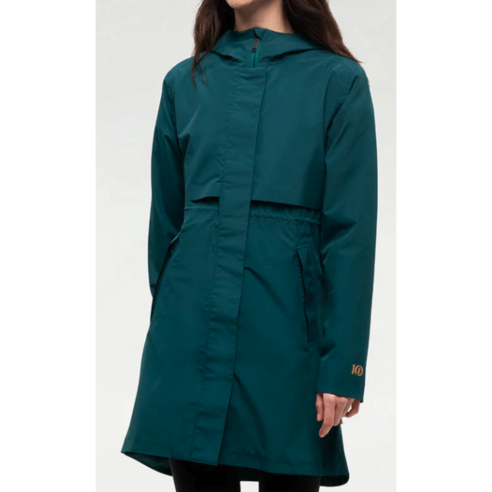 Tentree Nimbus Long Rain Jacket - Seam Sealed