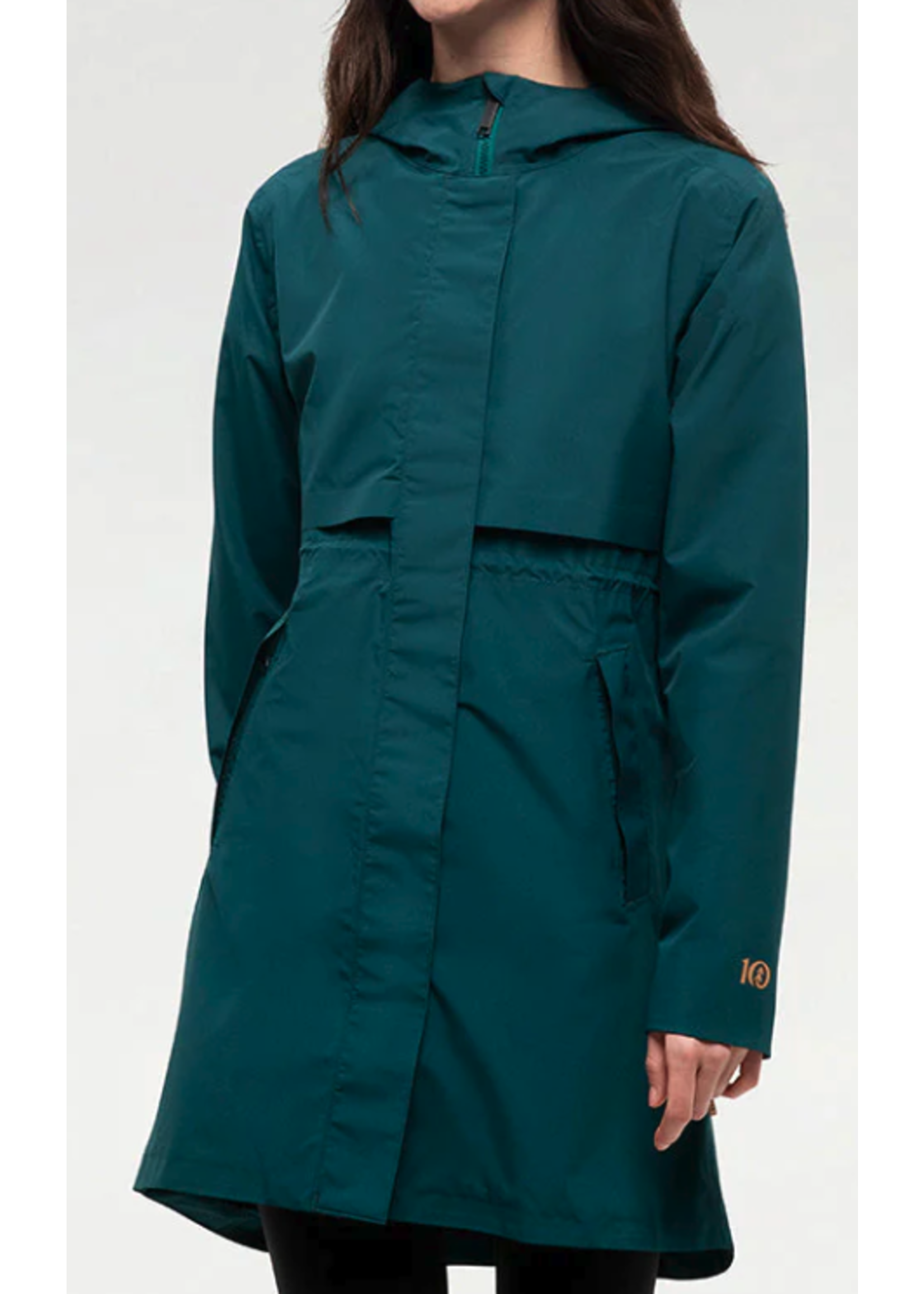 Tentree Nimbus Long Rain Jacket - Seam Sealed