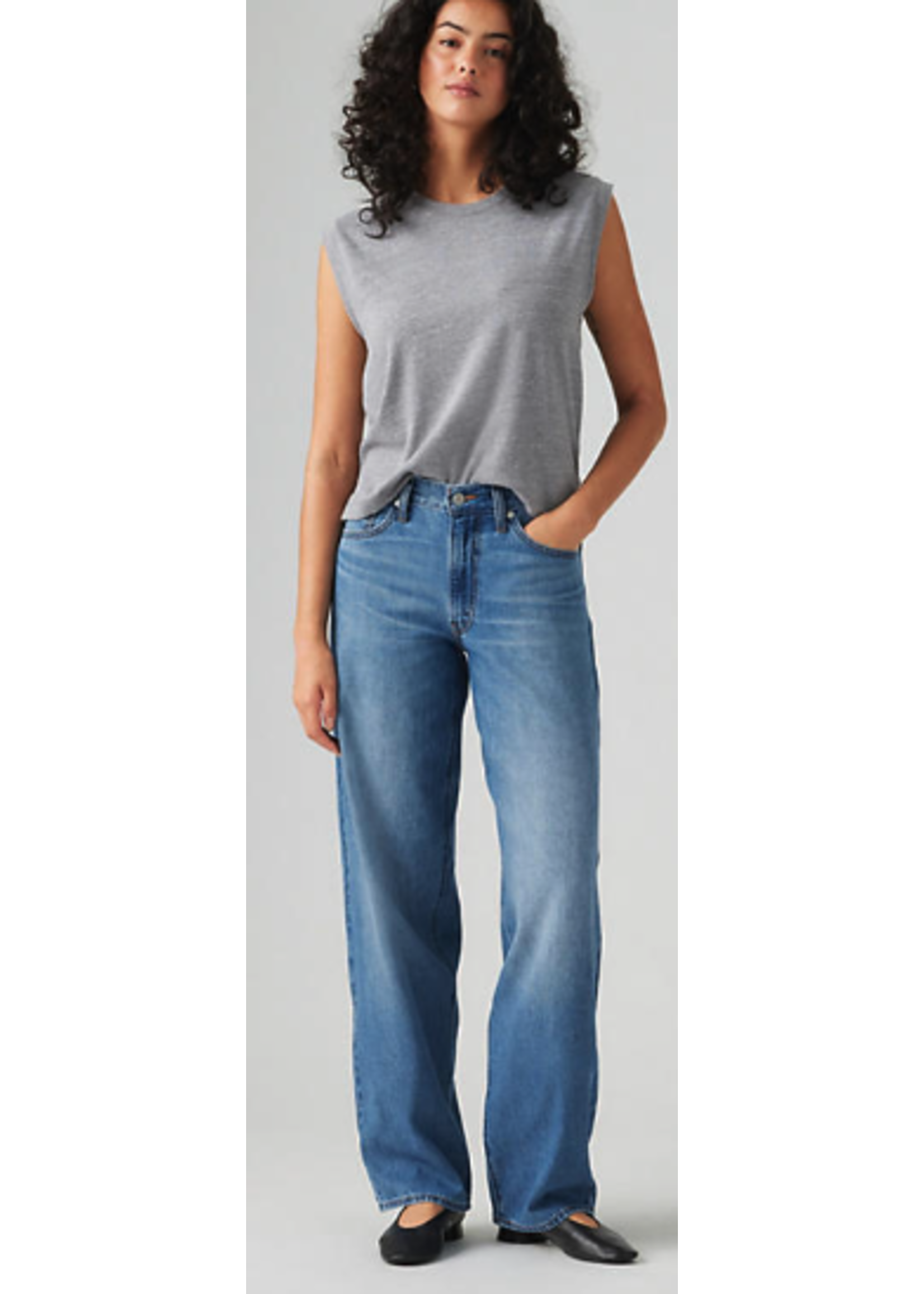 Levi Strauss Canada Baggy Dad Jean