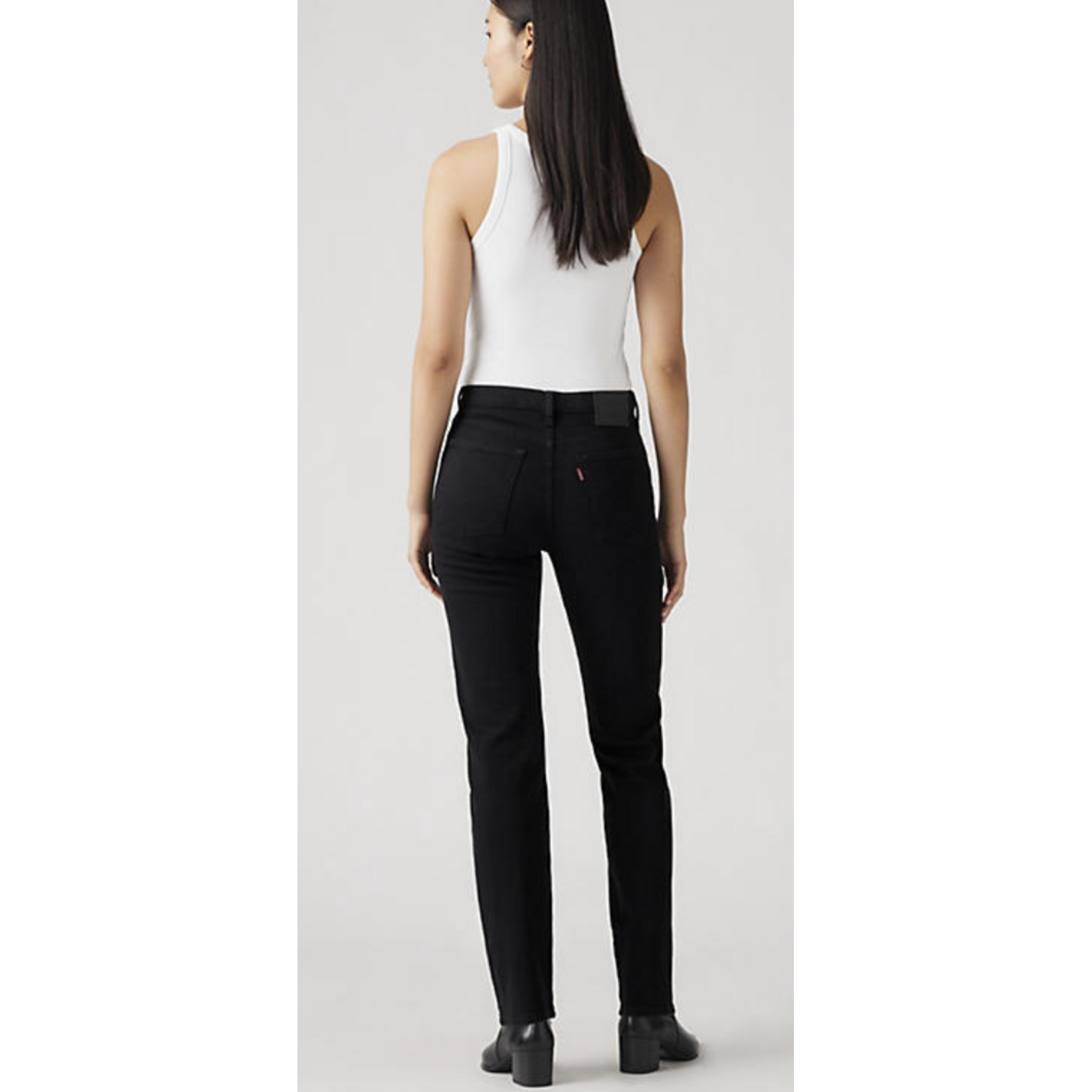 Levi Strauss Canada Wedgie Straight Jean with Stretch