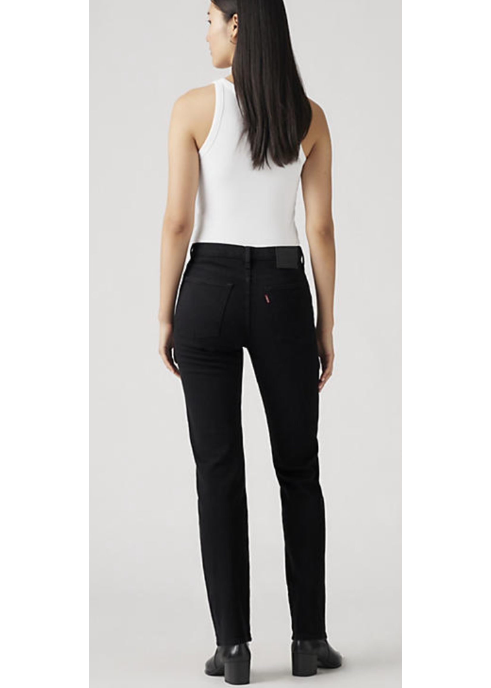 Levi Strauss Canada Wedgie Straight Jean with Stretch