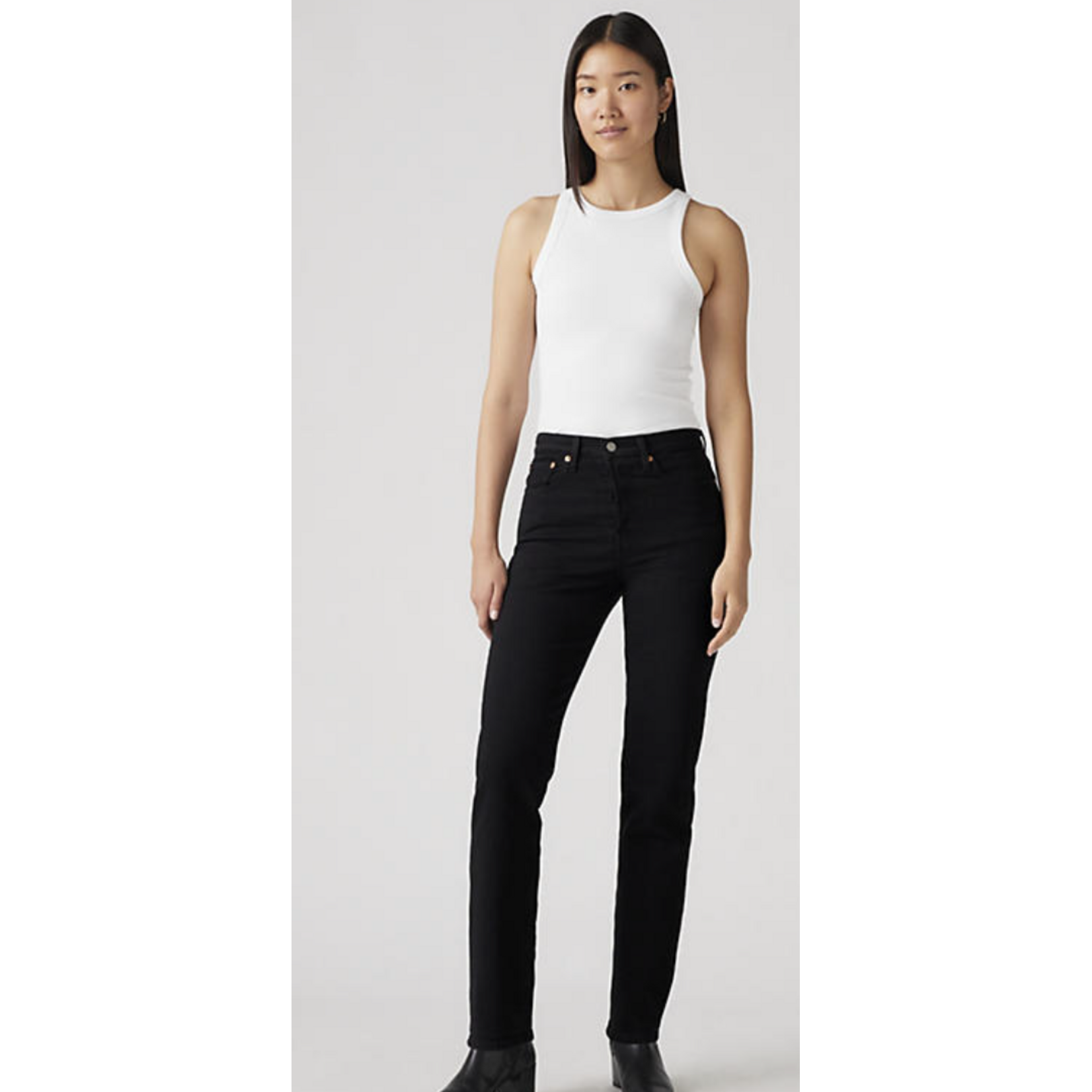 Levi Strauss Canada Wedgie Straight Jean with Stretch