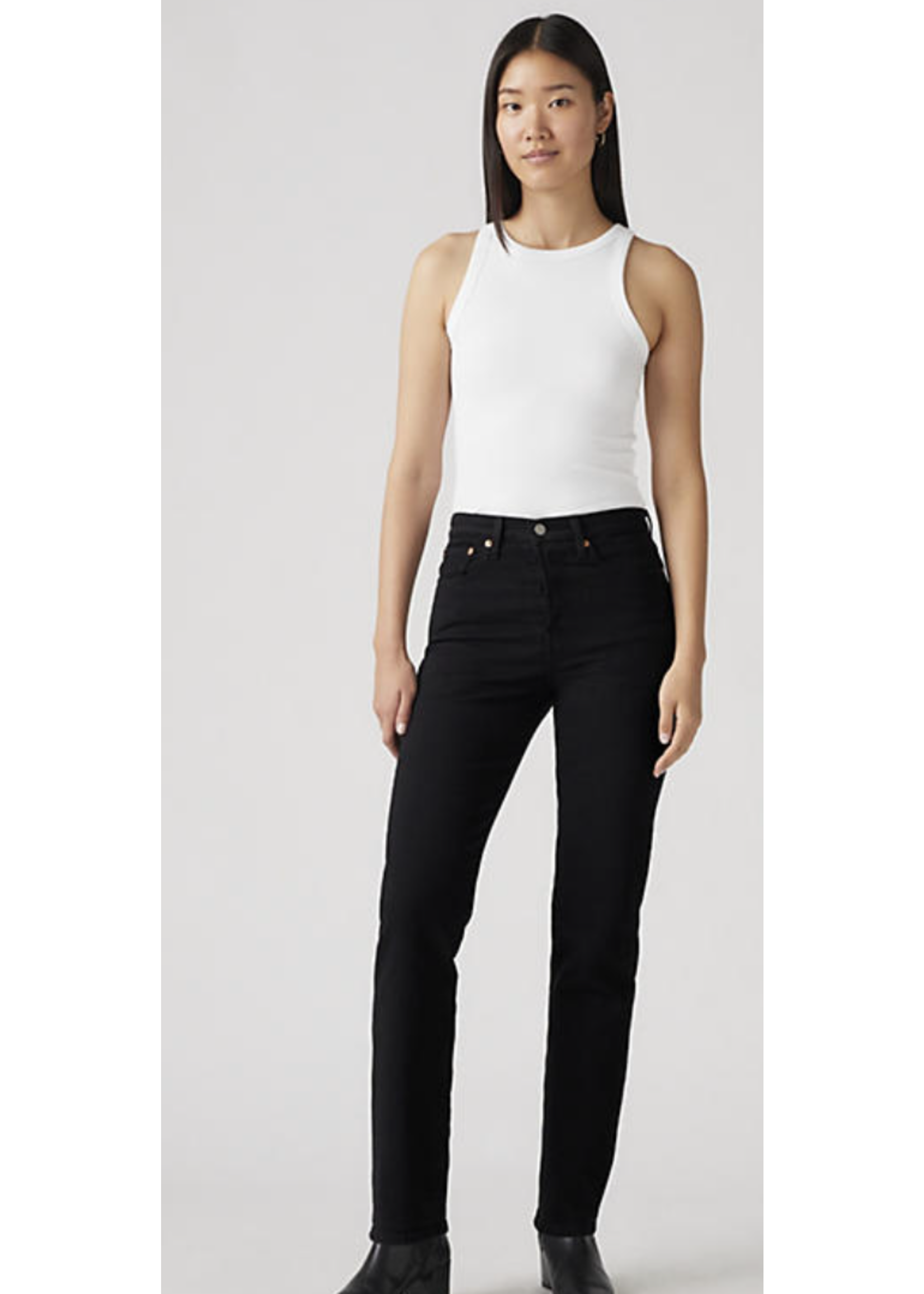 Levi Strauss Canada Wedgie Straight Jean with Stretch