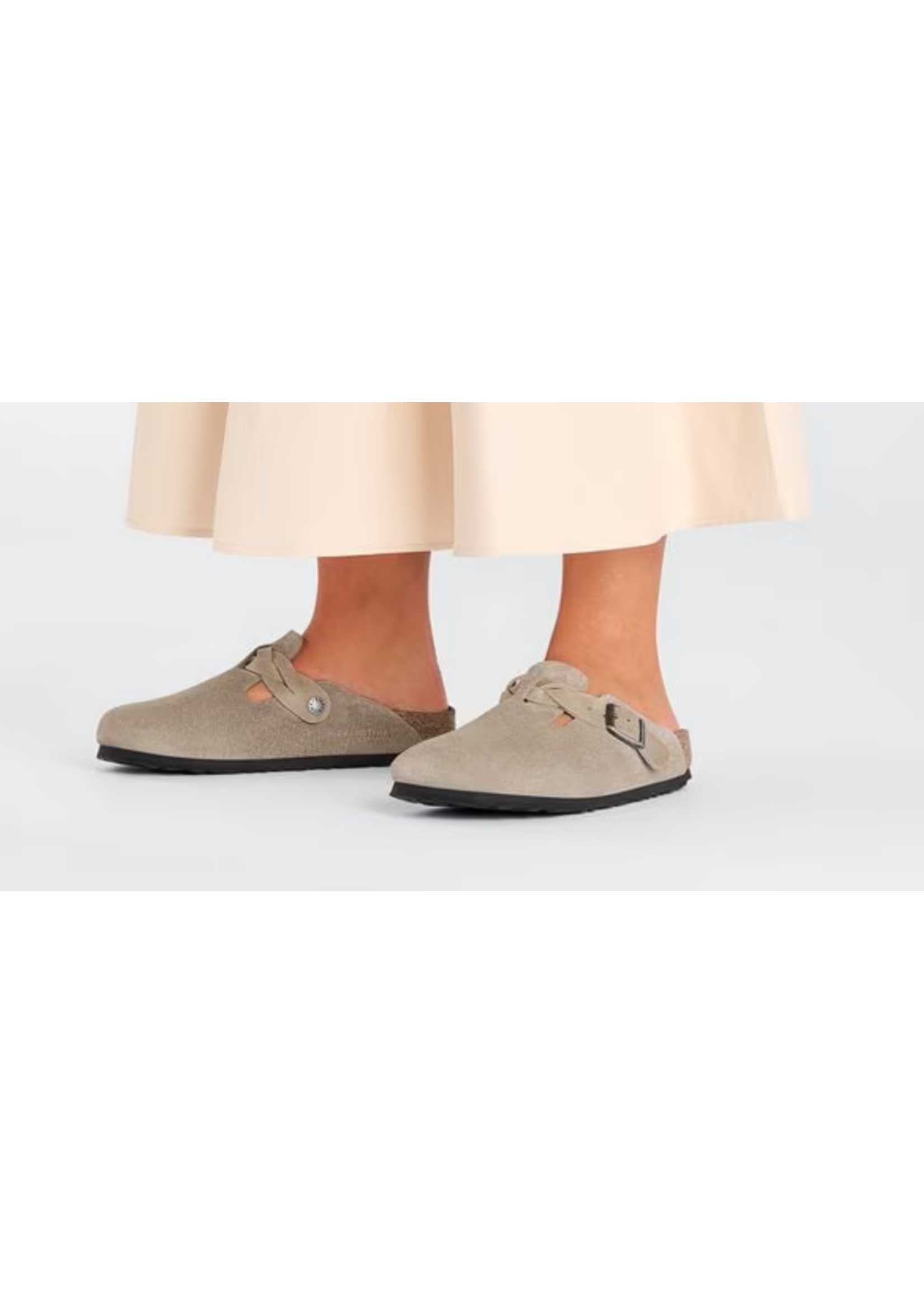 Birkenstock BOSTON BRAID SUEDE OILED LEATHER CLOG