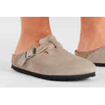 Birkenstock Boston Braided Sude Leather Clog