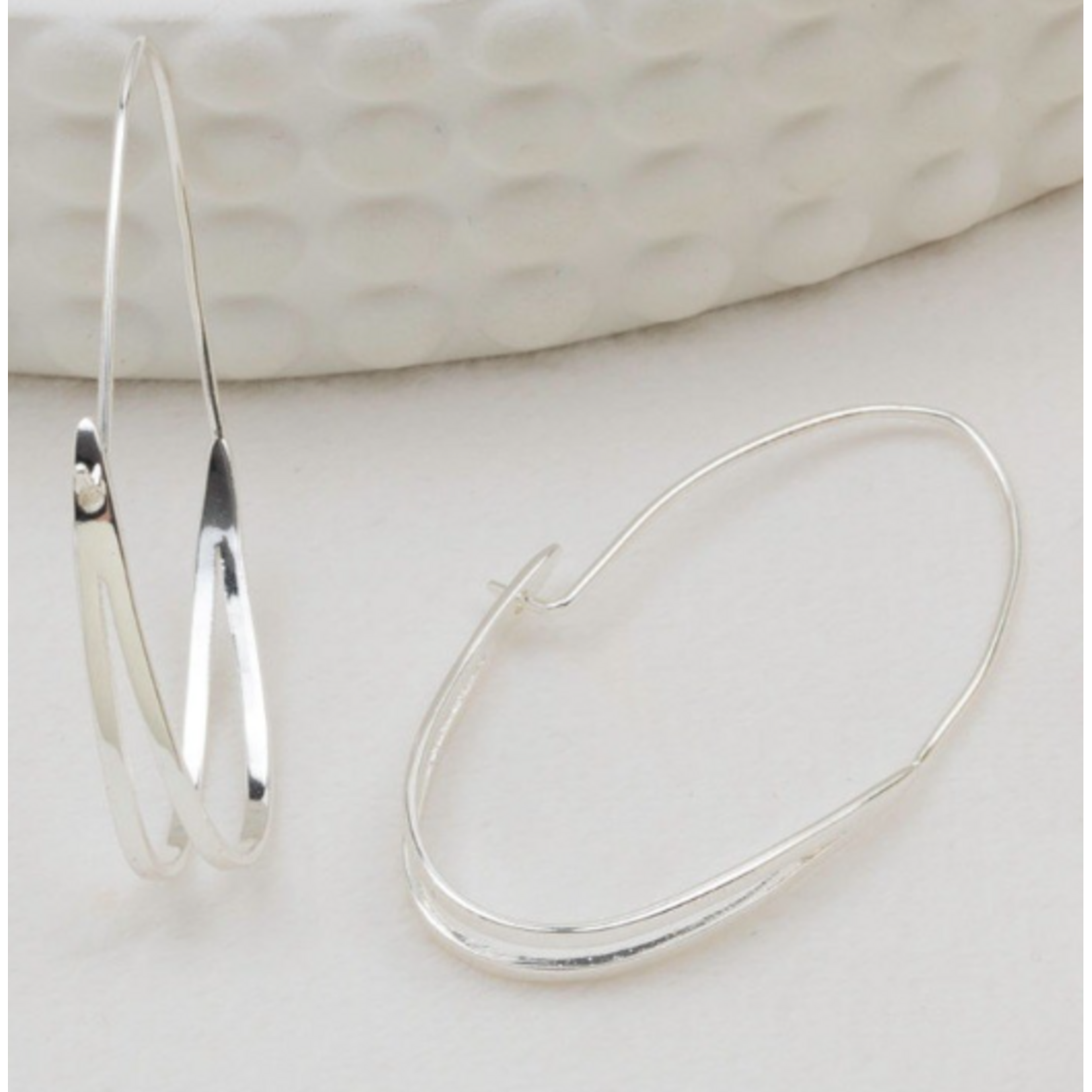 Glee Zara Hoop Earrings - Hypoallergenic, Antitarnish