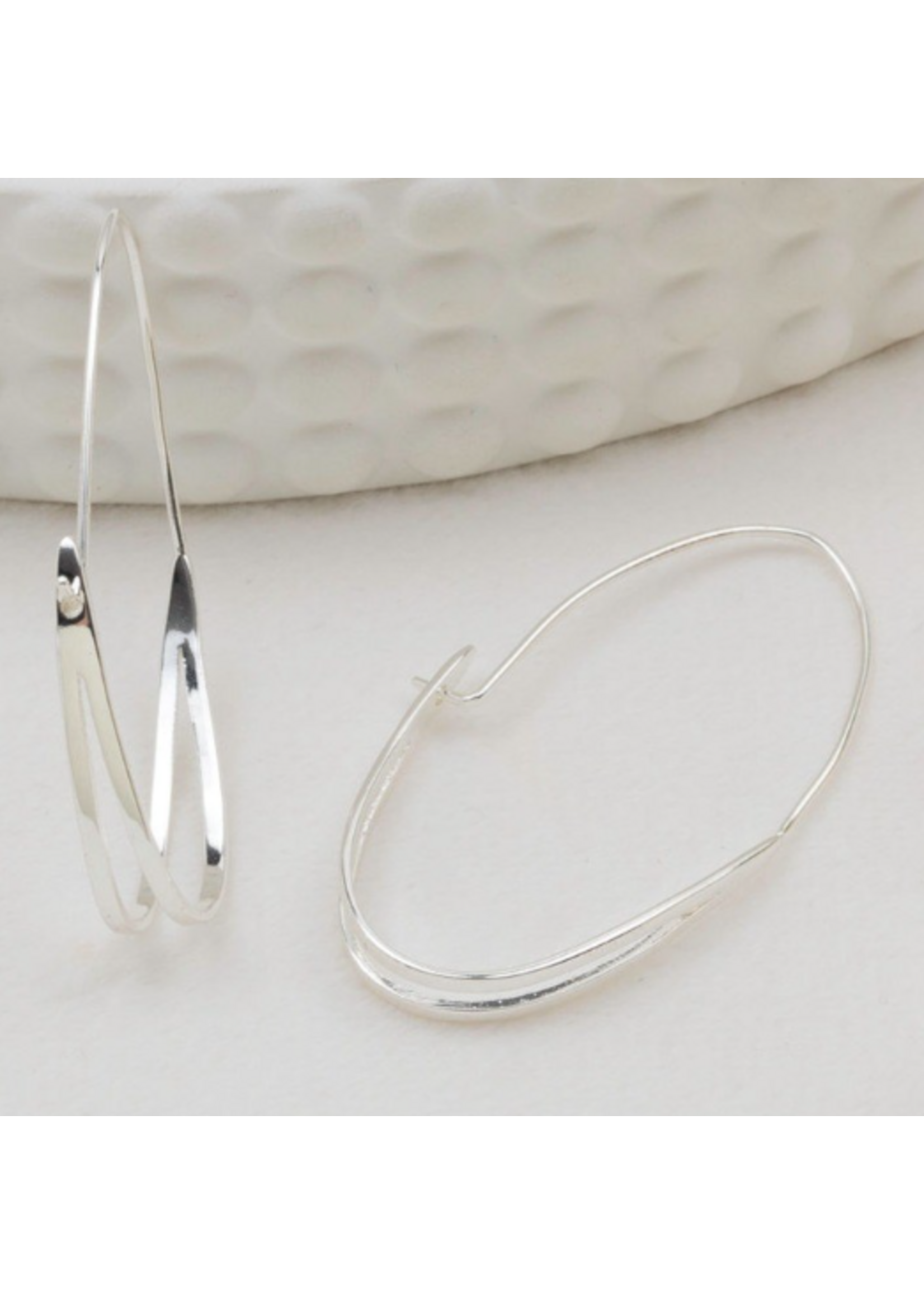 Glee Zara Hoop Earrings - Hypoallergenic, Antitarnish