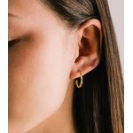 Lover's Tempo Josie Earrings  Gold 17mm, Waterproof