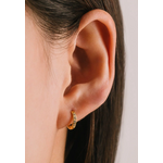 Lover's Tempo Evie Earrings  - 10mm, 14K Gold, Waterproof