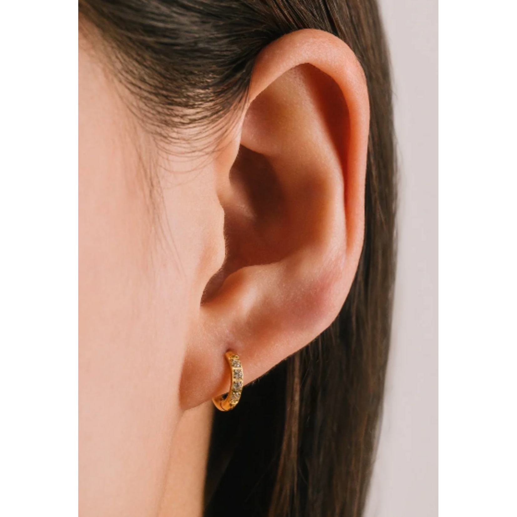 Lover's Tempo Evie Earrings  - 10mm, 14K Gold, Waterproof