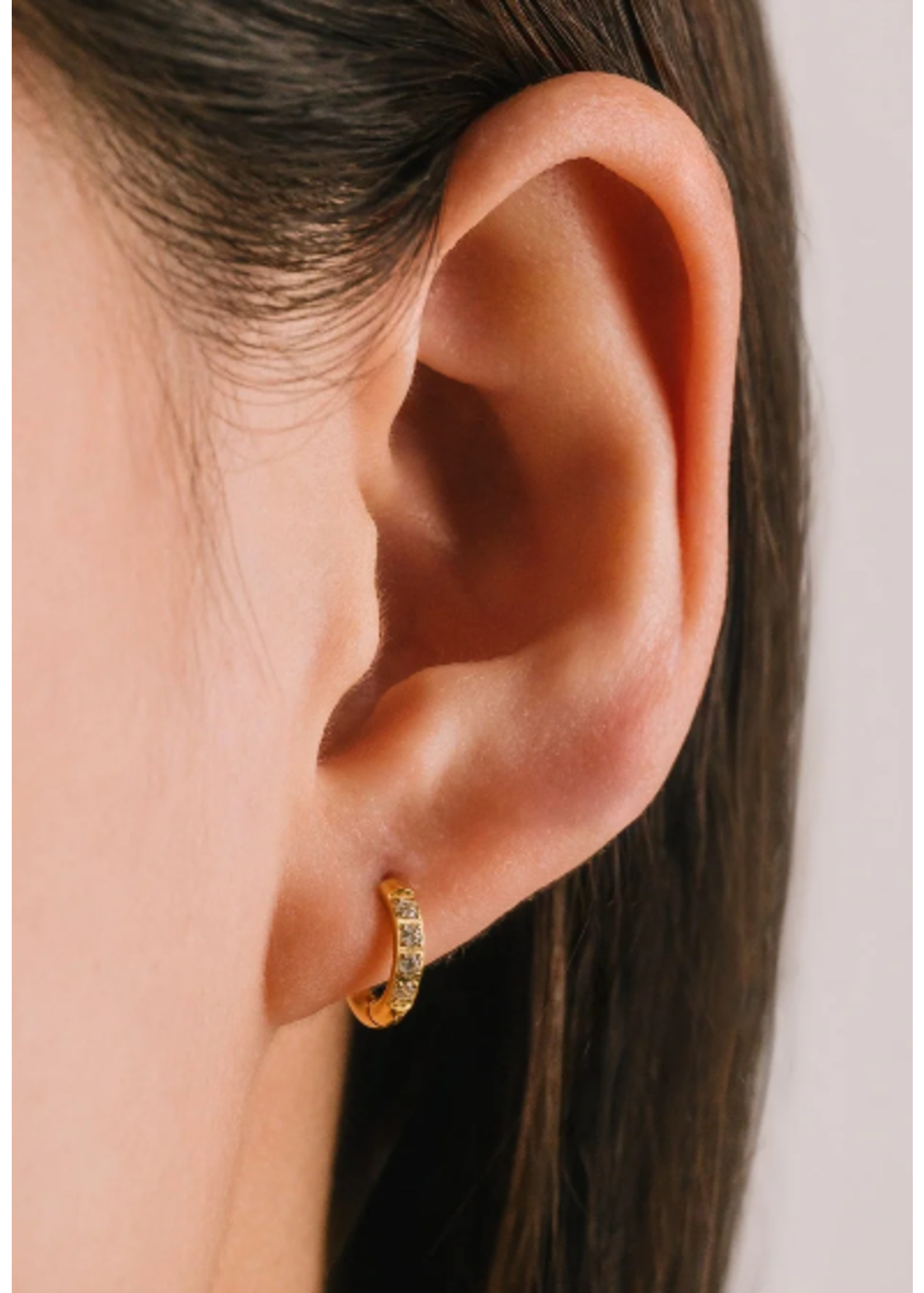 Lover's Tempo EVIE EARRINGS - 10mm, 14K GOLD, WATERPROOF