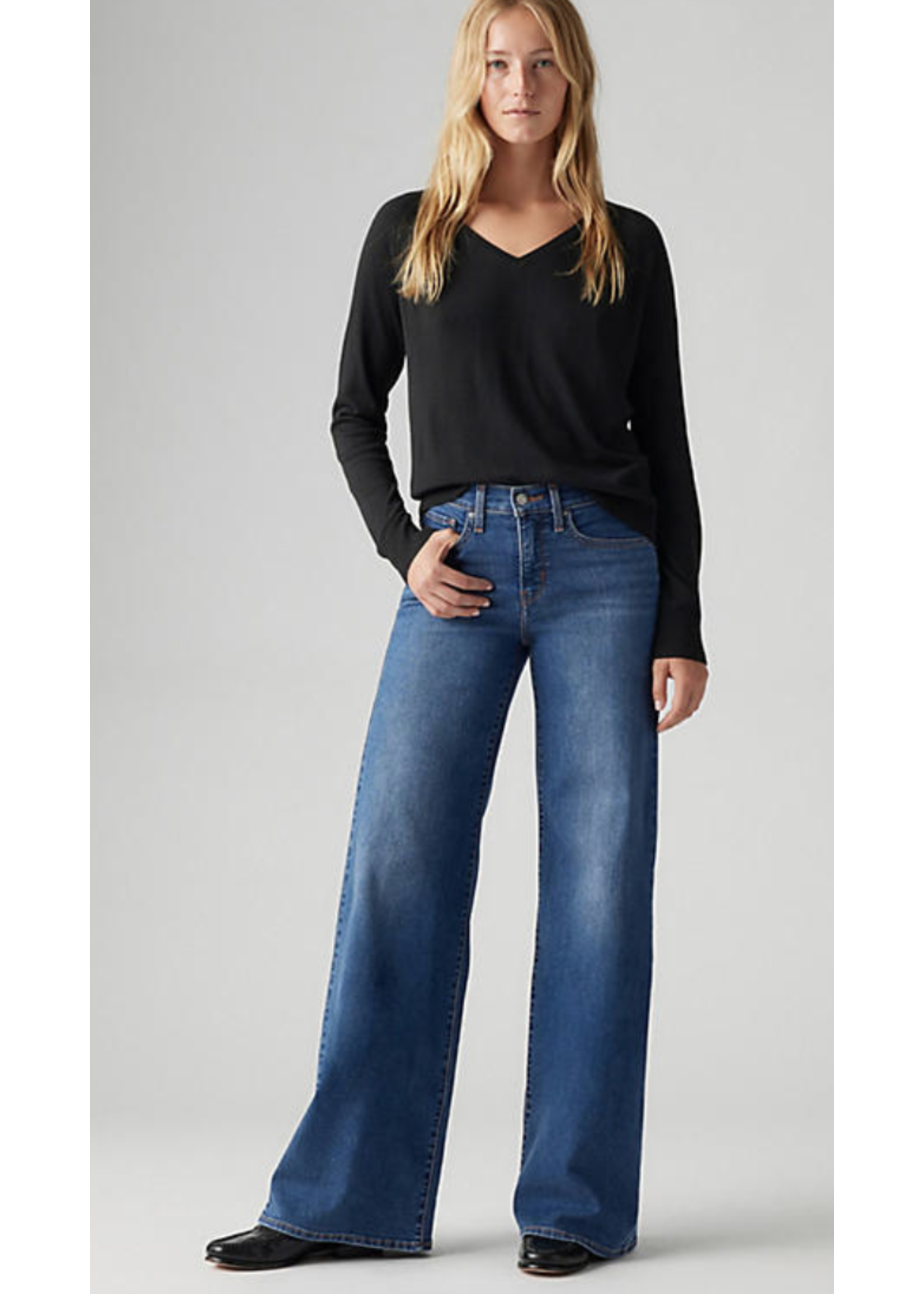 Levi Strauss Canada 001PZ0001-318 SHAPING WIDE LEG