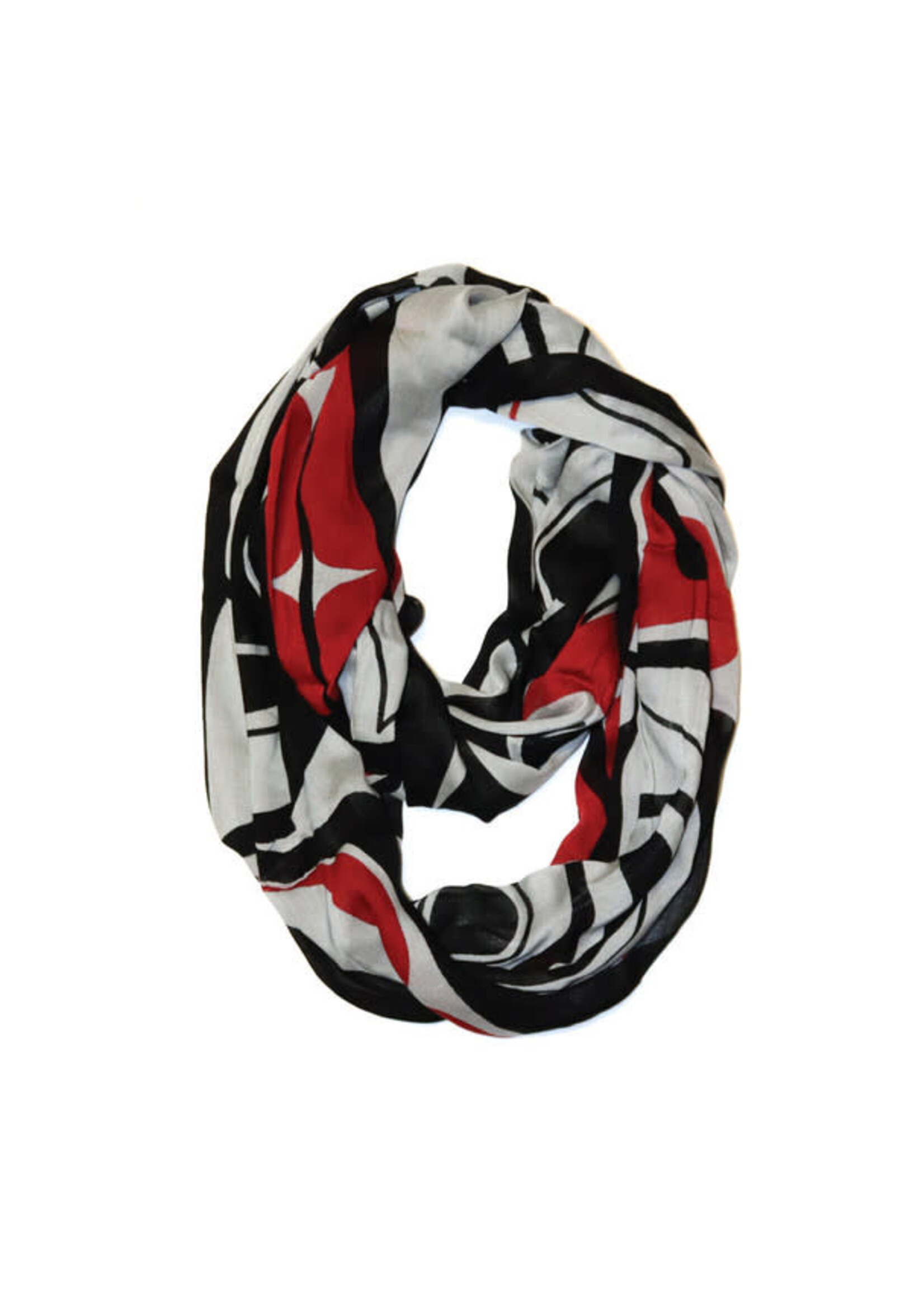 CIRCLE SCARF- MATRIARCH BEAR